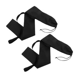 Sosoport 2pcs Baseball Bat Storage Bag: Oxford Cloth Softball Equipment Organizer with Strap - Baseball Bat Bag for Sports Enthusiasts