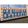 Teacher Created Resources Oh Happy Day Stripes Straight Border Trim