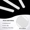 Dolores 24pcs Bano Pegatinas Antideslizantes Banera Tapete Regadera