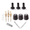 SENTO Bathtub and Shower 3 Handle Tub Trim Set For