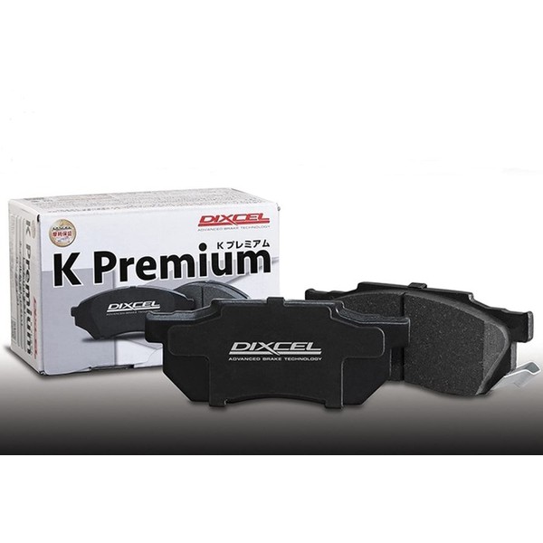 Dixell DIXCEL KP-331118 Brake Pad, KP Type, Honda, JF1 N-BOX