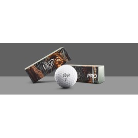 Vice Golf Pro Soft Golf Balls, White (One Dozen)