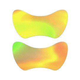 BLACKWINGS Lower Eye Patch Eyelash Perming Curler Lift Pads Eyelash Perm Pads Rods for LashLift Silicone for Eyelashes Makeup Beauty Tool Permanent (Purple)