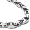 Titanium Men's 10MM Link Necklace Chain 20"