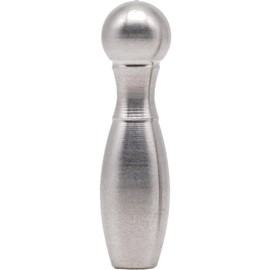 Anosta Stainless Steel Cone Pins for Bowling and Bowling (25 mm)