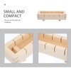 Alipis Wood Sushi Press Mold,Rectangular Sushi Press Mold Sushi Rice