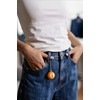 Komonee 3 x Pool Ball Keyring Colourful Numbered Key Ring