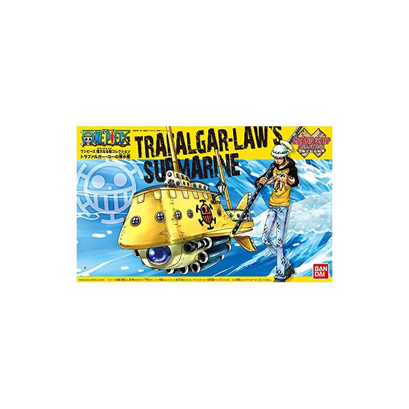 Bandai Hobby - Maquette One Piece - Trafalgar Law's Submarine