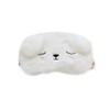 Minkissy Sleeping Eye Mask Animal Sleeping Mask Soft Plush Blindfold