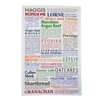BRAW CLANS TARTANS Cotton Tea Towel - Pack of 2