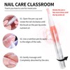 SULLMAR 6Pcs Nail Cuticle Oils Nail Nutrition Oil Pen Nail