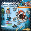 Playmobil 70003 Top agents - SPY TEAM Sub Bot