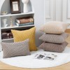 Madizz Pack of 2 Soft Corduroy Decorative Throw Pillow Covers