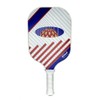 Pickleball Paddle Set Two Fiberglass Paddles & 4 White Balls