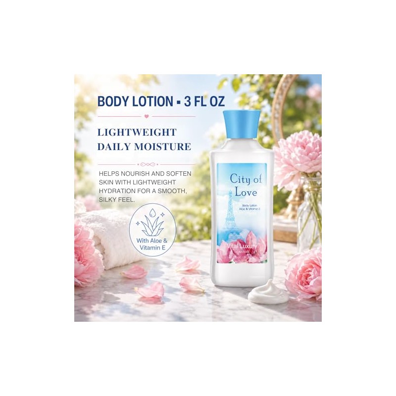 Set De Regalo De Baño Y Cuerpo Para Mujeres Y