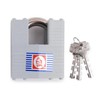 Multi-Purpose Detachable Lock Hasp for Warehouse, Office, Commercial Use Padlock 770-S