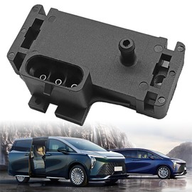 Dunviku MAP Sensor 12569240, Manifold Absolute Pressure Sensor 16137039 16017460 Replacement for Chevy Impala Malibu S10 Blazer K1500 GMC Jimmy Buick Century Oldsmobile Alero Isuzu Rodeo