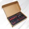 DAKCOS 17 Pieces Impact Socket Adapter Set, Includes Reducer, Universal