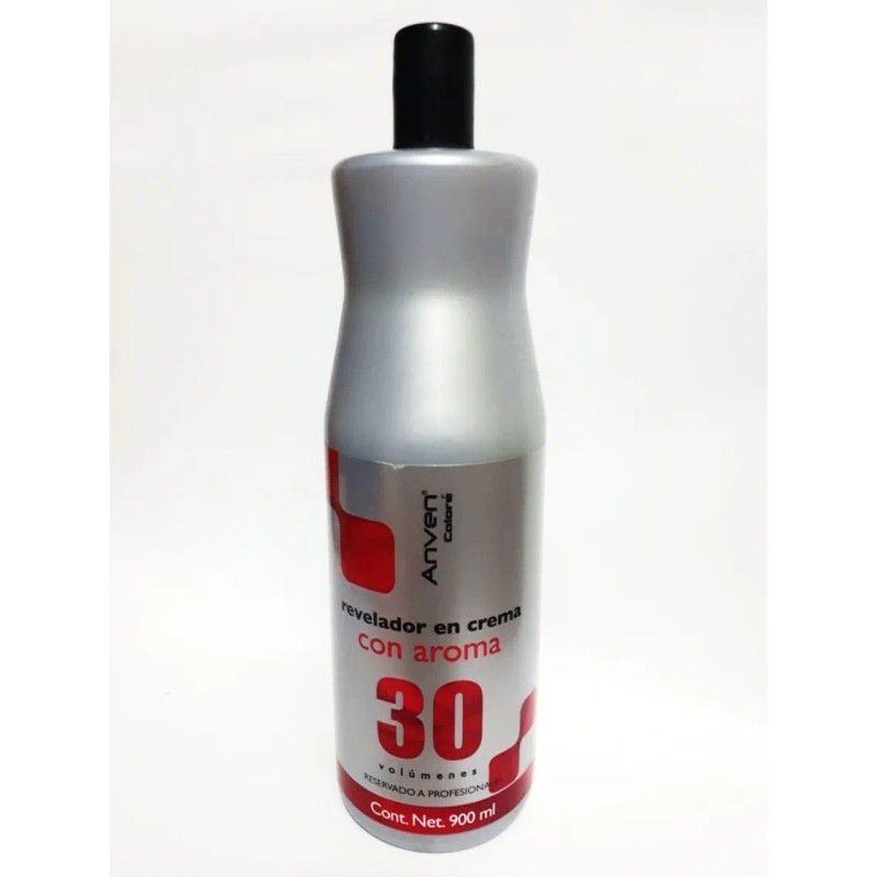 Kit Polvo Decolorante Anven Premium + Peroxido De 30 Vol
