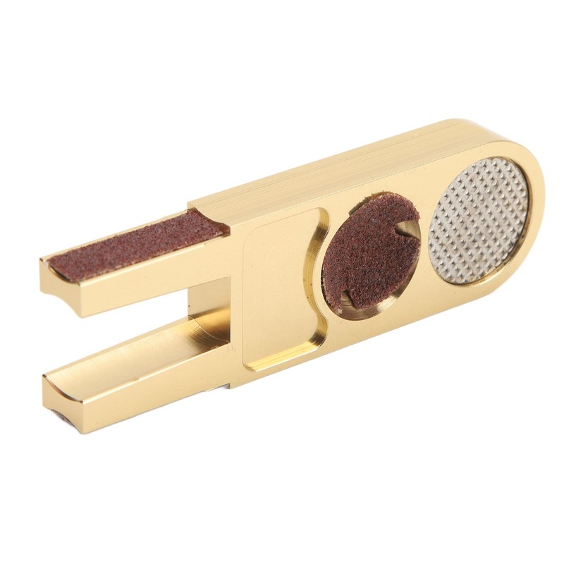 Pool Cue Tip Shaper Multifunctional Billiard Cue Tip Repair Tool