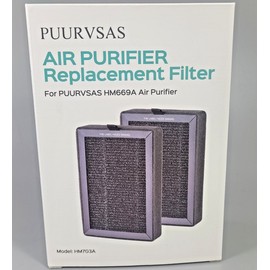 Puurvsas Air Purifier Replacement Filter For HM669A Air Purifier (SH)