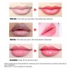 4pcs Microblading Red Lip Serum Moisturizing Lip Tattoo Color Fixing
