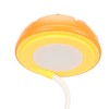 Kids Reading Light Hamburger Style Flexible Gooseneck USB Charge Soft