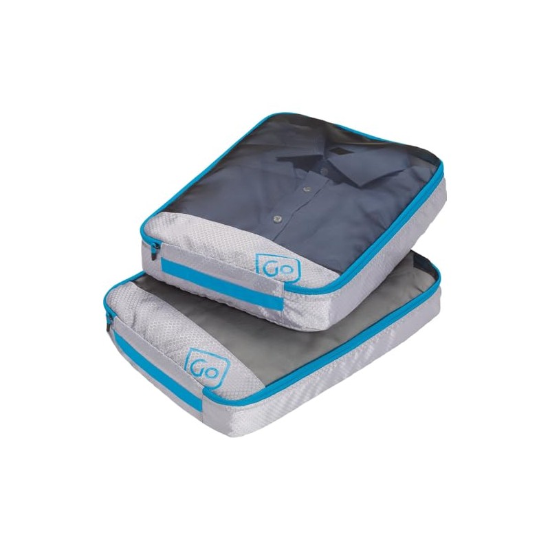 Go Travel Clothes/Garment Suitcase Packing Cubes - Large Capacity, Lightweight