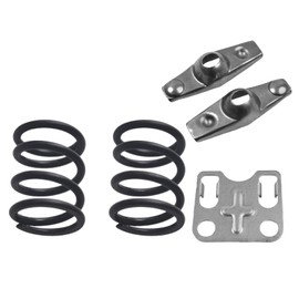 1.3 Ratio Stamped Steel Rocker Arms Kit and 26 Lb Spring for Honda GX160 GX200 for Predator 212 non-hemi 196cc 208cc for Clones 196cc 208cc for coleman for lifan Go Kart Parts