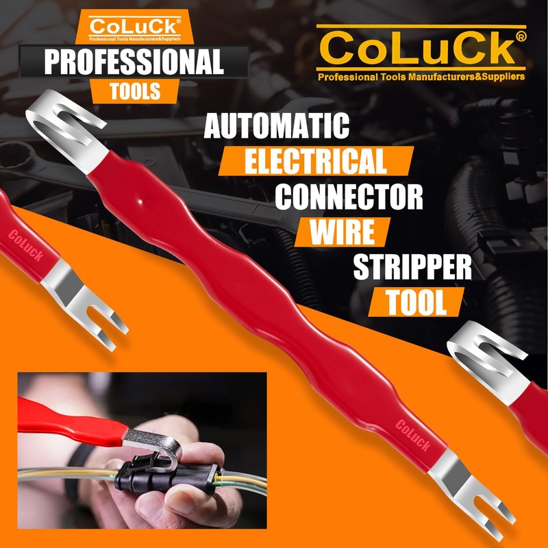 3Pcs Electrical Disconnect Pliers, Upgrade Electrical Connector Pliers, Automotive Electrical