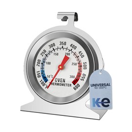 Anakel Home 300° Universal Oven Thermometer Stainless Steel Oven Temperature Measuring High Accuracy