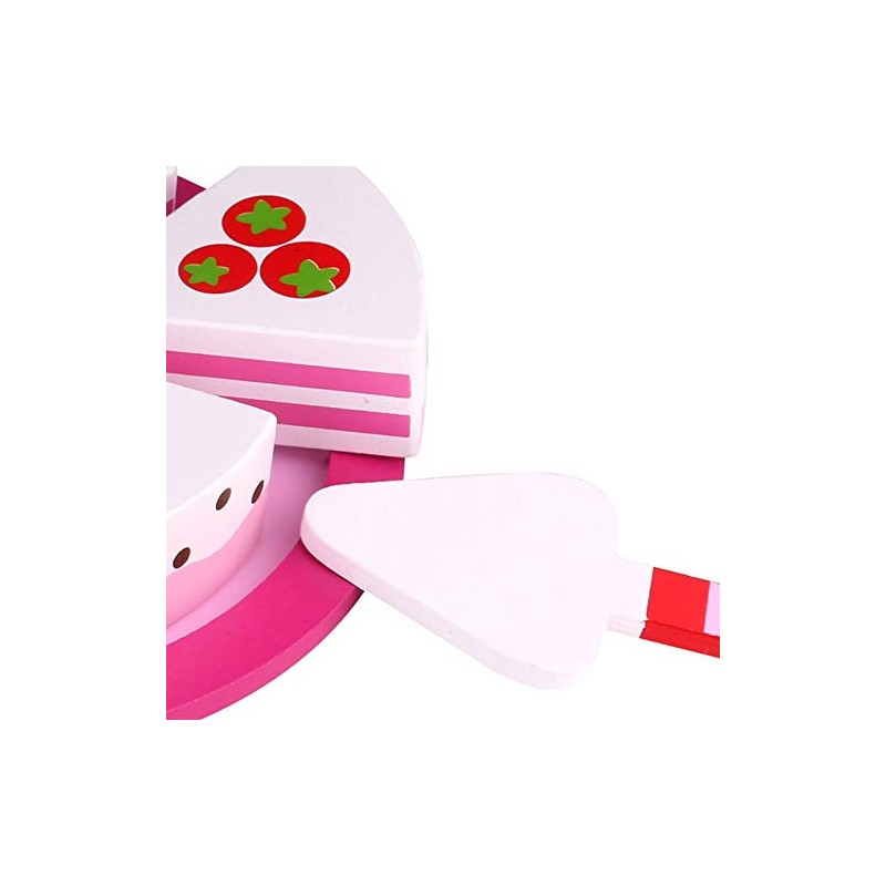 TOOKY TOY トーキートイ 木製玩具 バースデーケーキ (TKI006)