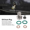 Oversize Piggyback Drain Plug Stainless Steel Self Tapping Oil Pan