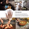 5pcs Silicone Finger Cots Thumbs Cover Protector Fingertip Cots for