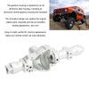 Aluminum Alloy Front Rear Axle Housing for Redcat GEN 8