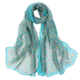FAIRYGATE Ladies Scarves Lightweight Clearance Chiffon Scarf Elegant Sarong Shawl Wrap Soft Womens Scarfs Clearance 62011