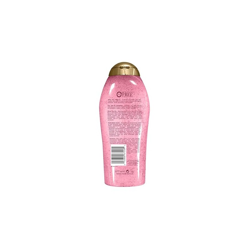 OGX, Body Wash de Sal Rosa y Agua de Rosas,