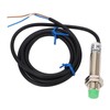 5 Pcs Proximity Switch M12x1 2 Wire Normally Closed 4mm