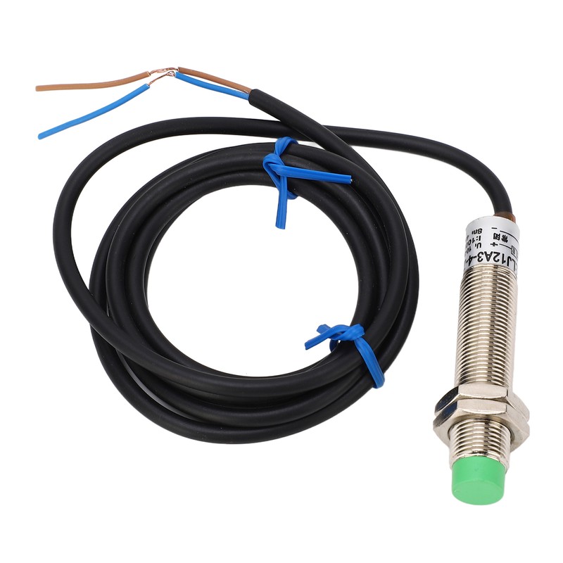 5 Pcs Proximity Switch M12x1 2 Wire Normally Closed 4mm