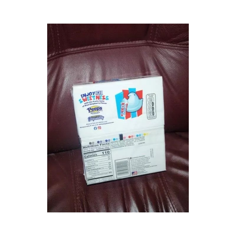 PEEPS ICEE BLUE RASPBERRY 15 COUNT PEEPS BB 6/2025