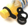 LUYING Plastic Bottle Holder, Carabiner, Bottle Holder, Aluminum, Metal, Rust