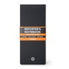 Notsu Reporter's Notebooks 2-Pack | Black Pocket Spiral Reporter Notepads