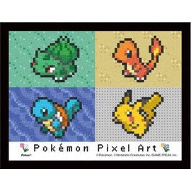 Ensky MA-79 Jigsaw Puzzle, 150 Pieces, Pokemon Pixel Art