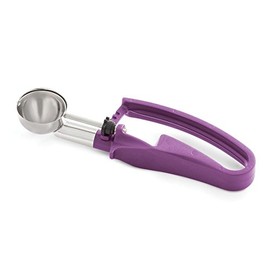 Vollrath 47400 Disher - Squeeze, Size 40, 3/4 oz. Capacity, Orchid