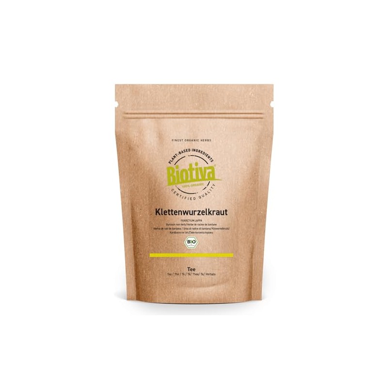 Burdock Root Herb Tea Organic 100 g – Purest Wolf's