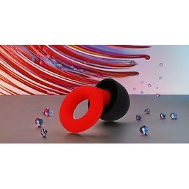 Earplugs Noise Reduction 28dB, For Sleep, Focus, Concerts, Calm Travel and Hearing protection. Compact And Reusable, Ideal For Sensitive Ears, Studying, Easy to Insert, Stay Secure, Easy To Clean. Comes With Ear Tips (XS/S/M/L)