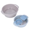 4 Piece Trimming Tray with Mesh Pollen Strainer, Stackable Design,