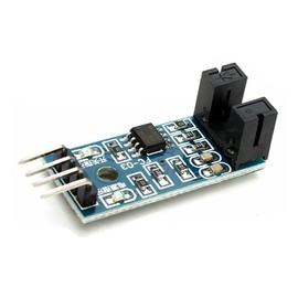 UMTMedia® Speed Measuring Sensor LM393 Counter Motor Opto Groove Coupler Module for Arduino