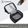 MIER Insulated Lunch Box Insulated Cool Tote Bag Lunch Kit