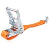 2 pieces 1000/2000 kg (daN) 6 m professional lashing straps